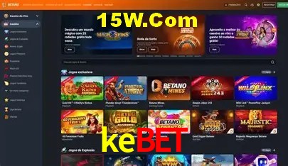 cassino kebet